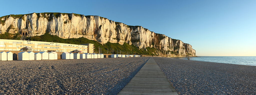 Le treport cliffs